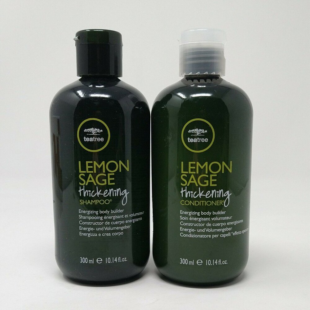 Paul Mitchell Tea Tree Lemon Sage Shampoo & Conditioner 10.14 oz DUO